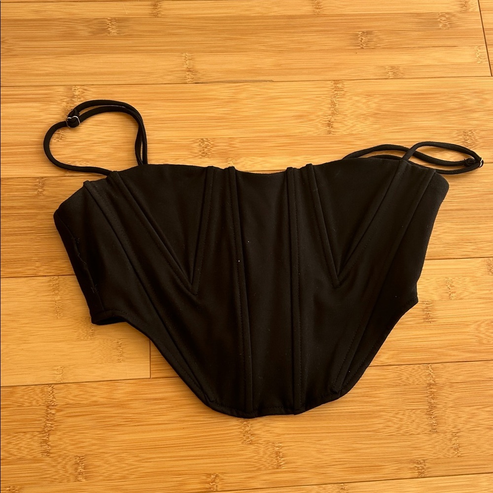 Black Corset Top